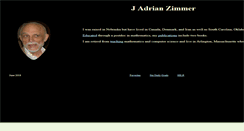 Desktop Screenshot of jazimmer.net